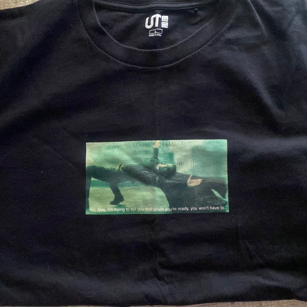 The Matrix Tee